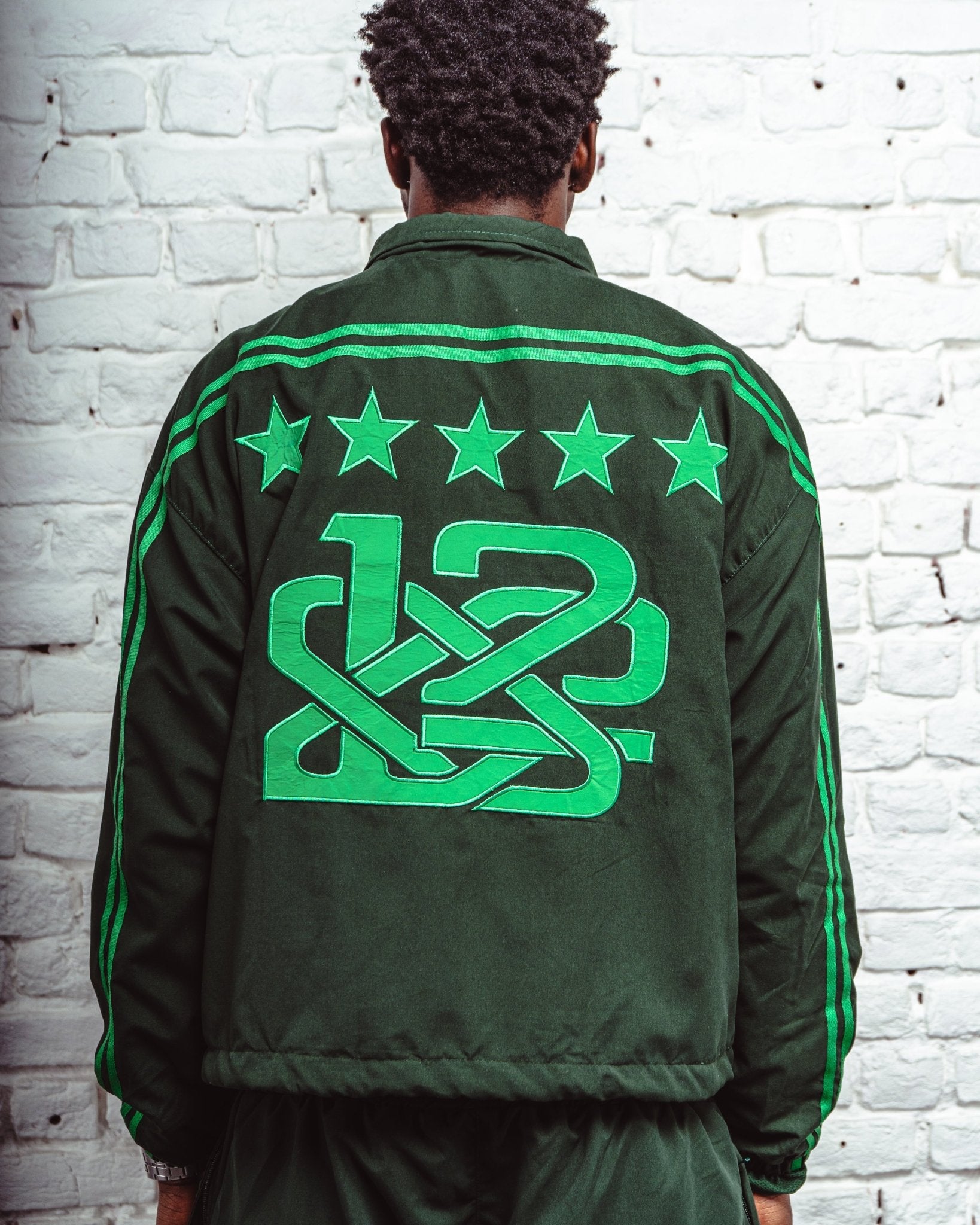 5 Stars Track Jacket - Douzième Cercle
