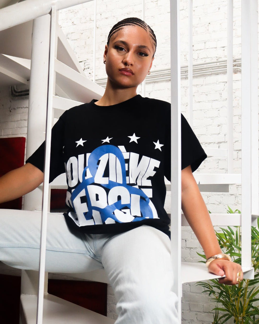 Five Stars Orbit Tee - Douzième Cercle