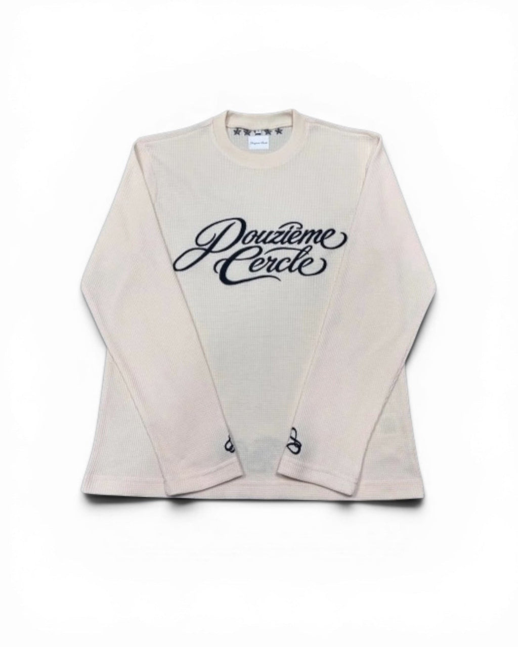 Signature Script Waffle Long Sleeve - Douzième Cercle