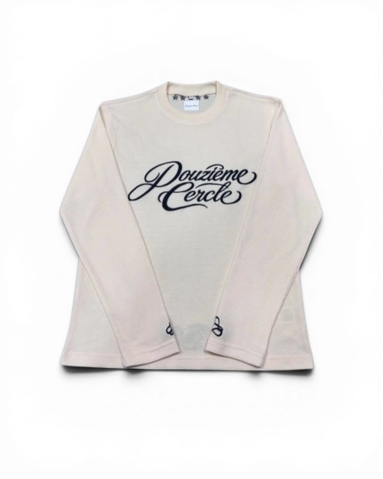 Signature Script Waffle Long Sleeve - Douzième Cercle