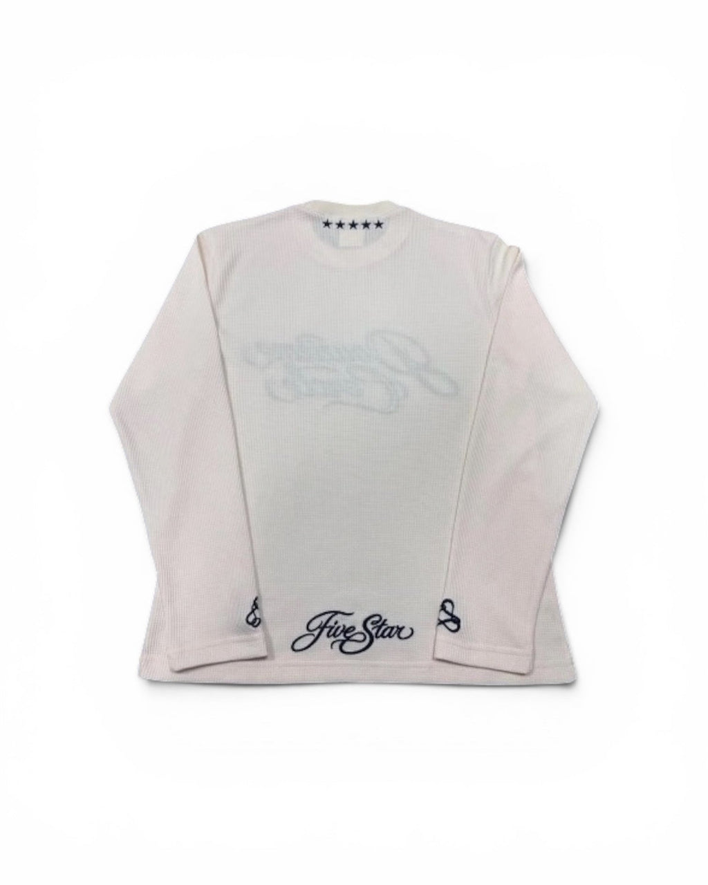 Signature Script Waffle Long Sleeve - Douzième Cercle