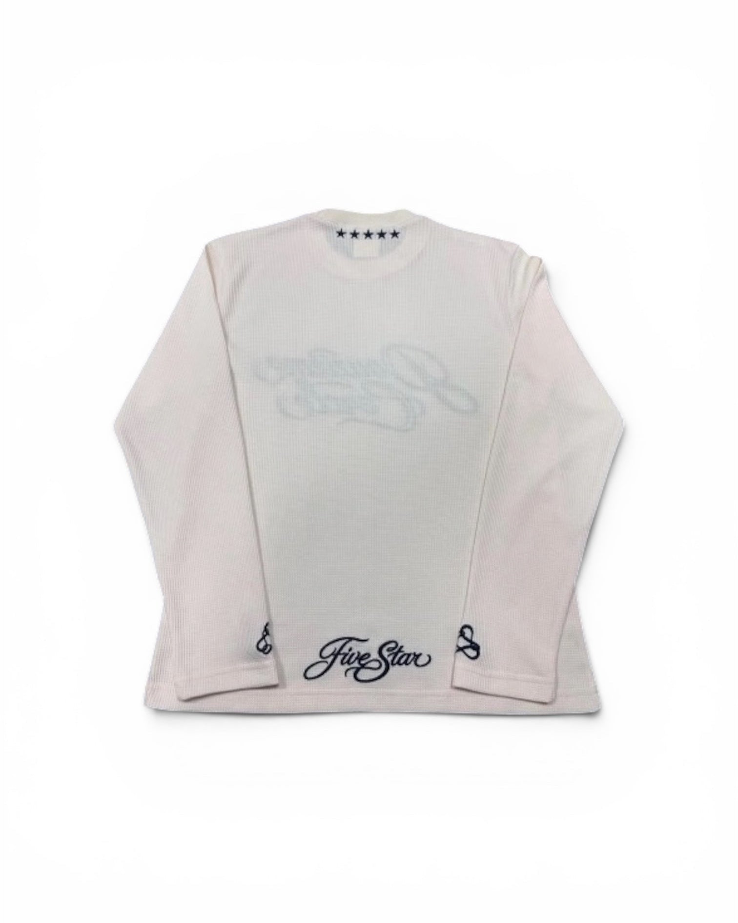 Signature Script Waffle Long Sleeve - Douzième Cercle