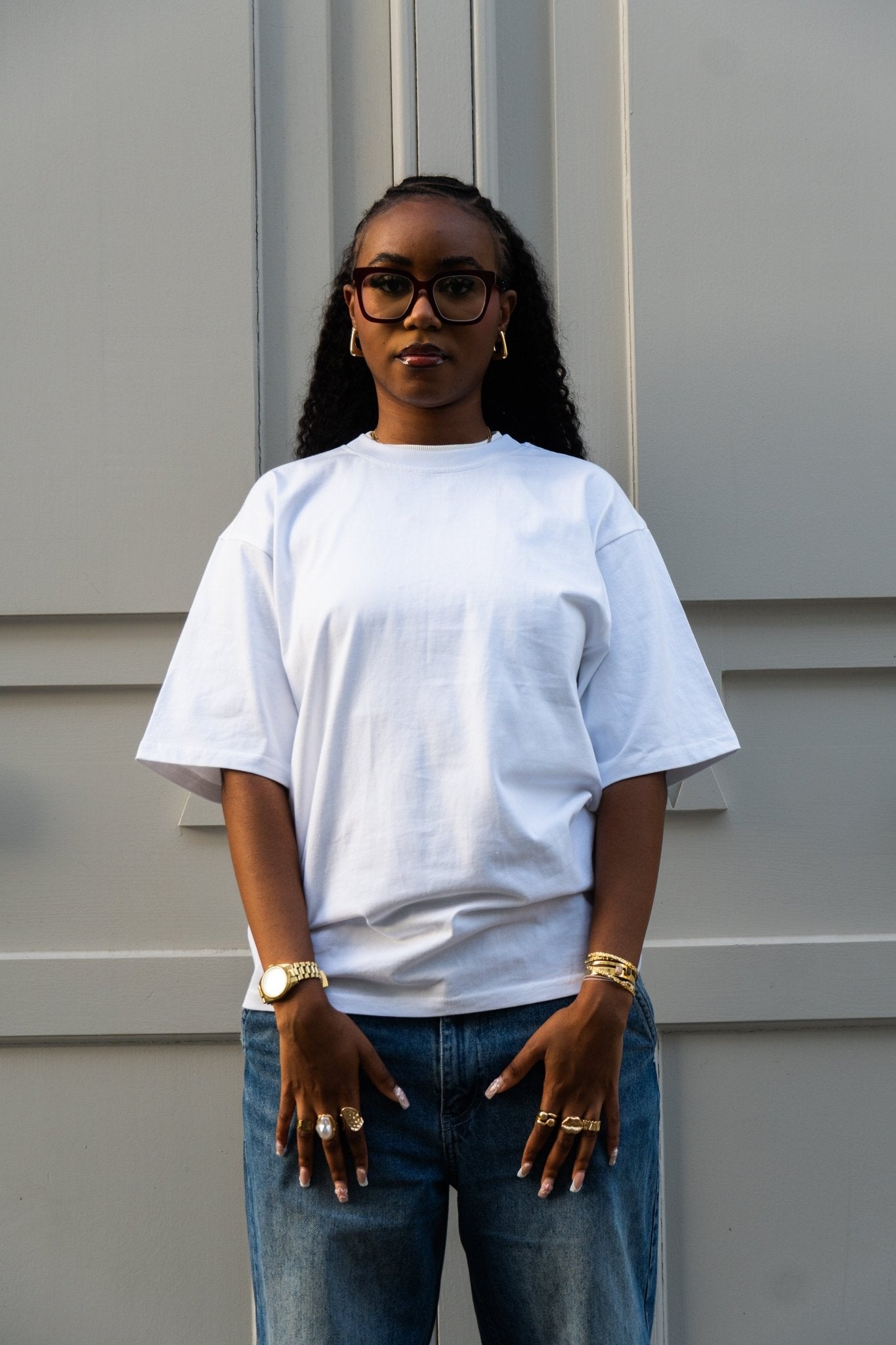 Statement Back Tee - Douzième Cercle