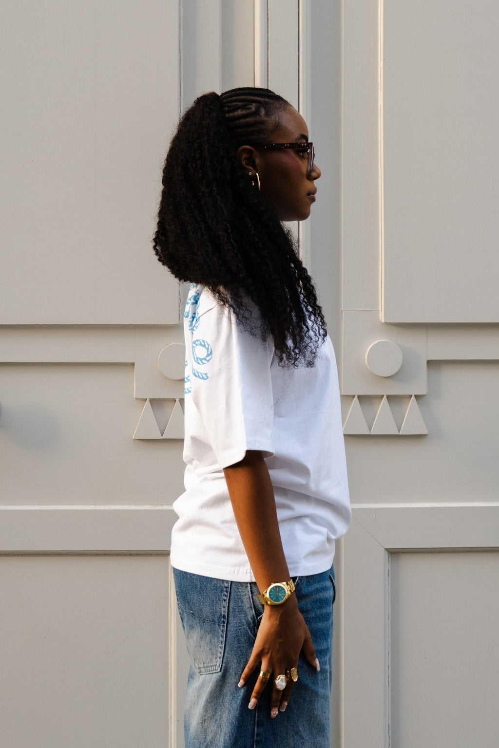 Statement Back Tee - Douzième Cercle