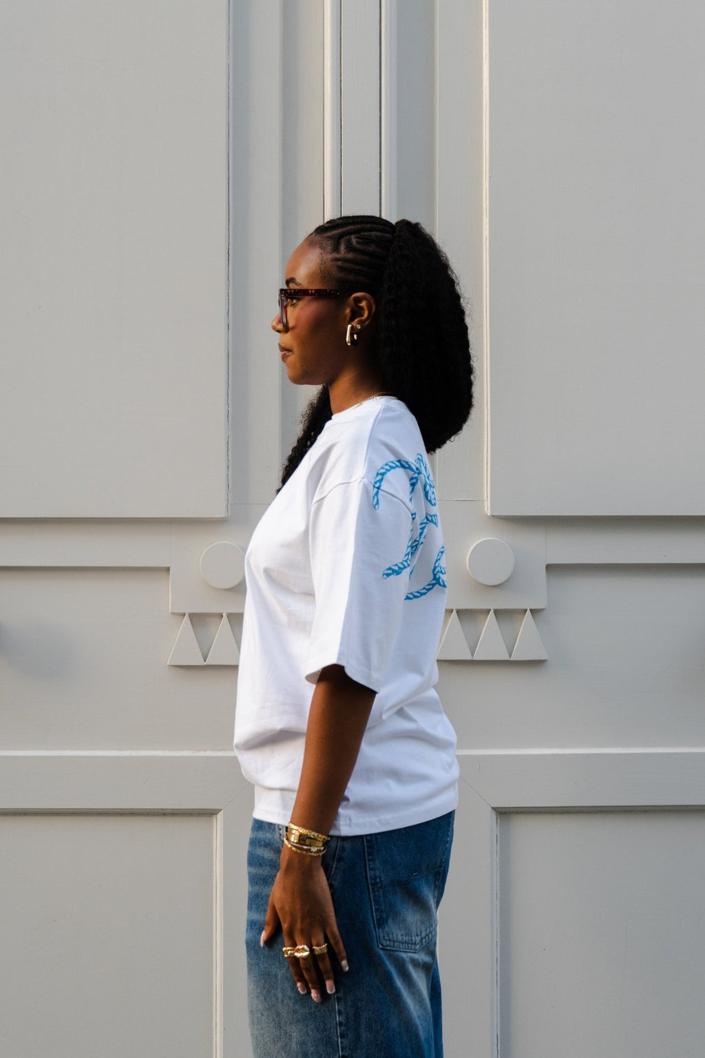 Statement Back Tee - Douzième Cercle