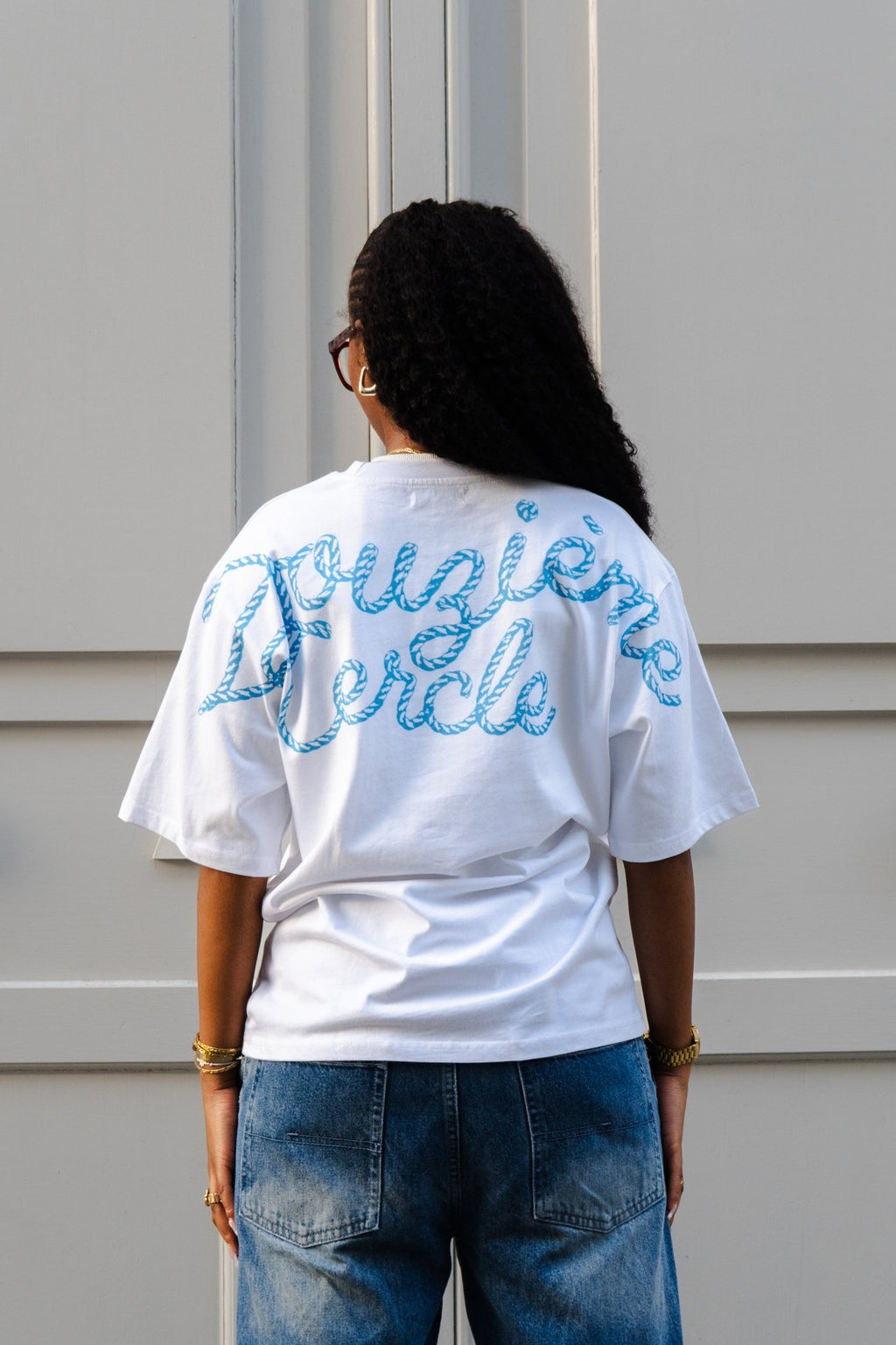 Statement Back Tee - Douzième Cercle