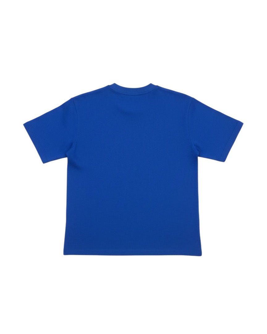 Waffle Knit Logo Tee - Douzième Cercle