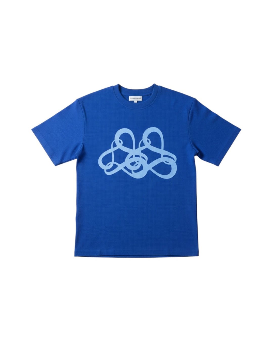 Waffle Knit Logo Tee - Douzième Cercle